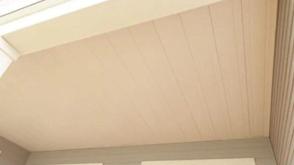 Finished Ottertite underdeck space